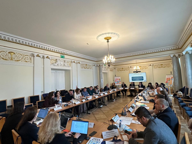 Управление кризисными ситуациями в работе Институтов Омбудсменов обсудили в Варшаве