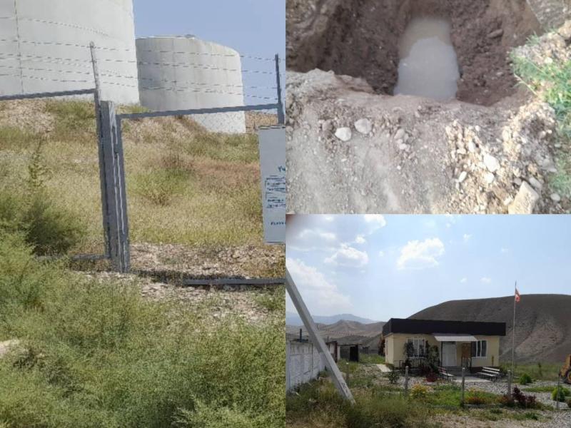 Акыйкатчы  мамлекеттик органдарды Үч-Терек айыл аймагынын тургундарынын таза сууга болгон укугун камсыздоого чакырды