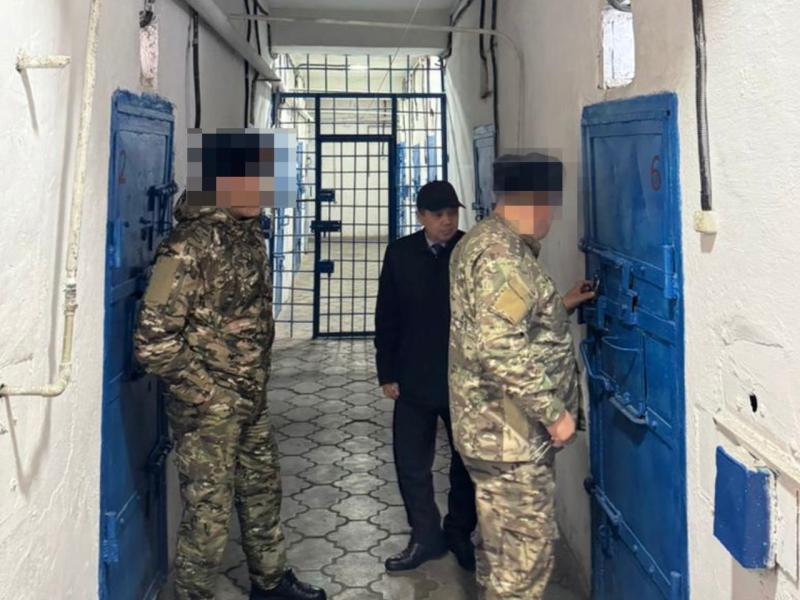 Центр по предупреждению пыток Института Акыйкатчы провел мониторинг в учреждении №27 ГСИН