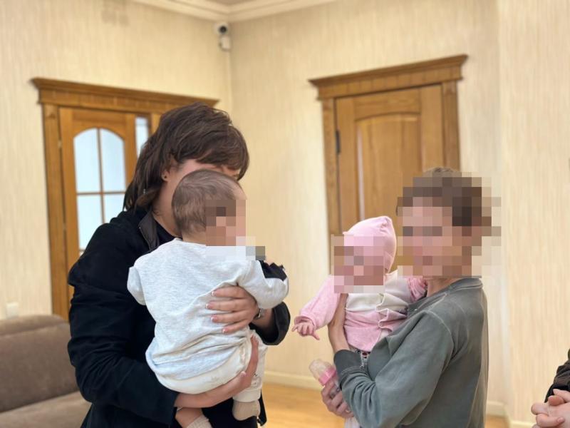 Акыйкатчы Джамиля Джаманбаева посетила второй филиал ресурсного центра «Эне үйү – Дом мамы» 