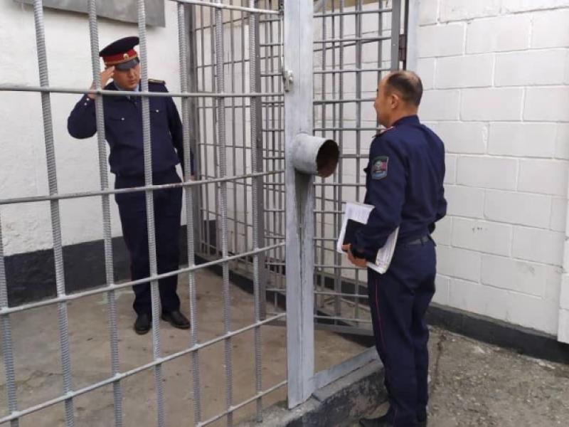 Сотрудники уполномоченного представителя Акыйкатчы провели мониторинг мест принудительного содержания в Иссык-Кульской области