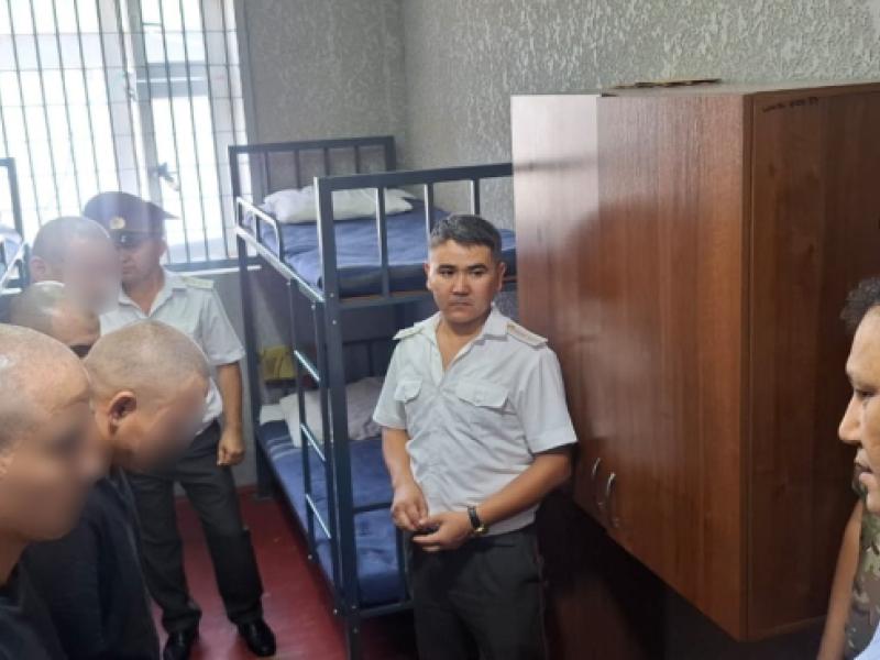 Акыйкатчы Институту Жалал-Абад облусундагы тергөө абагын жана колонияларды текшерди