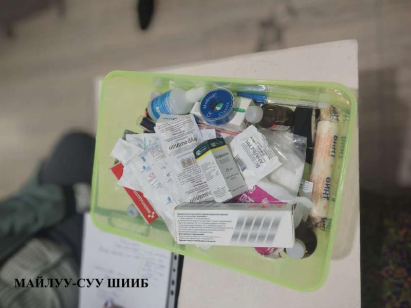 В ИВС Чаткальского и Майлуу-Суйского отделов внутренних дел выявлены нарушения