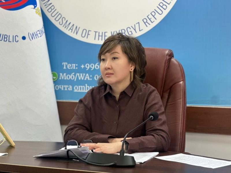 Акыйкатчы приняла участие в слушаниях ПАСЕ