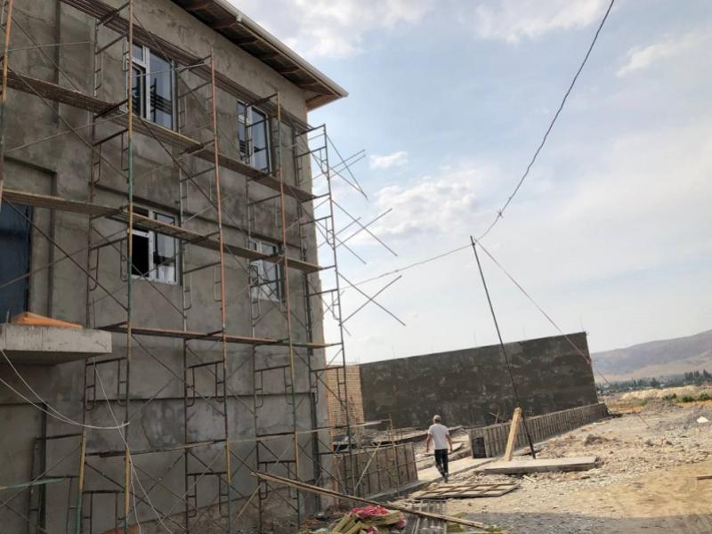 Akyikatchy Dzhamilia Dzhamanbaeva visited a pre-trial detention center in the city of Jalal-Abad