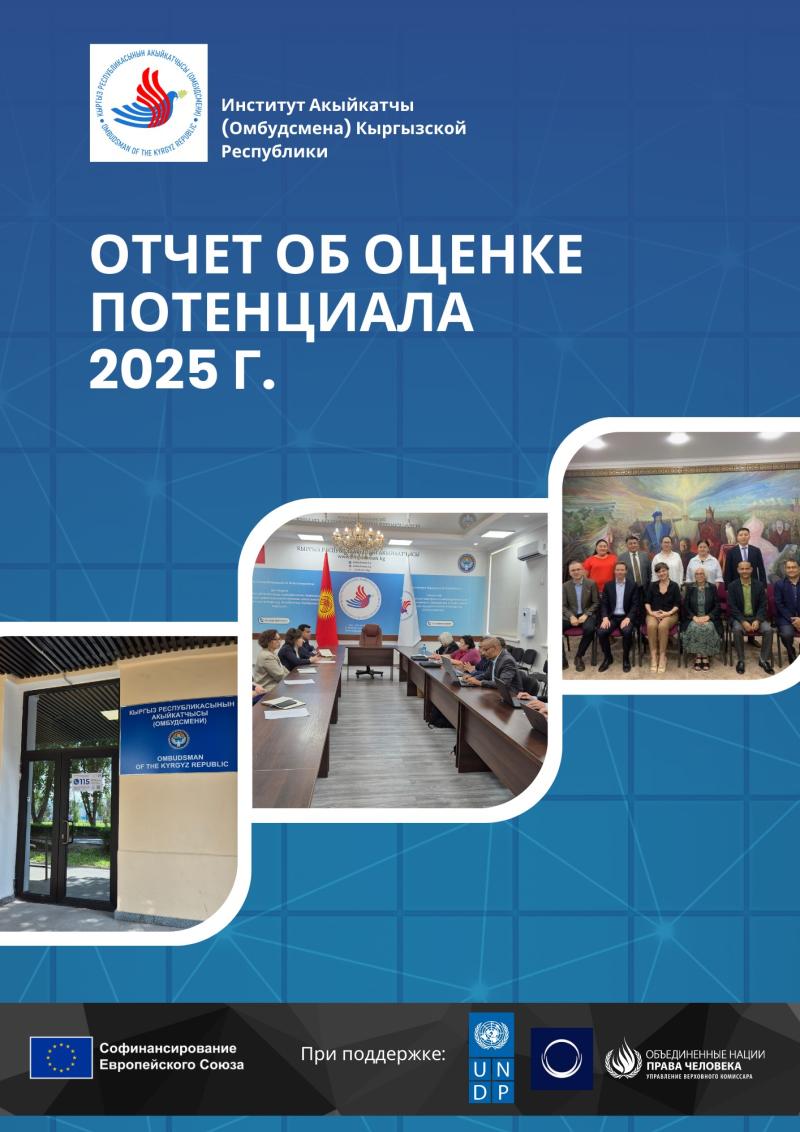Отчет об оценке потенциала Института Акыйкатчы 2025 г.