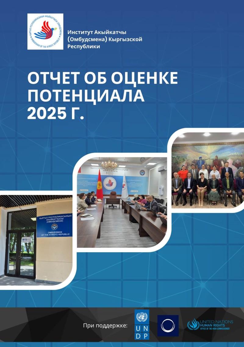 Отчет об оценке потенциала Института Акыйкатчы 2025 г.